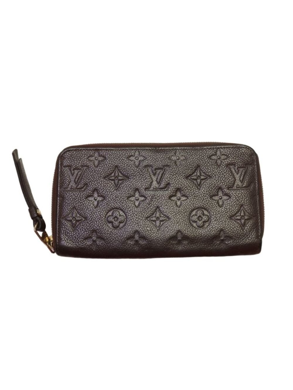 Louis Vuitton Zippy Wallet Monogram Empreinte Zip Around